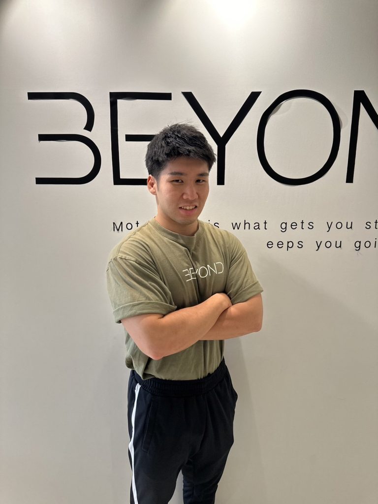 BEYOND 京都四条店 トレーナー 田淵 龍之介