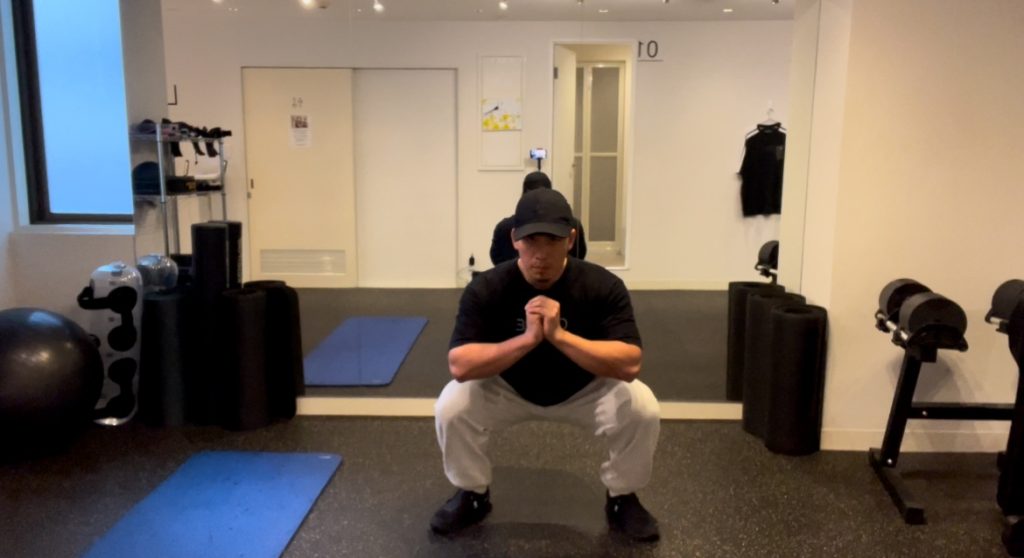 BEYOND 京都四条店 トレーナー 松田