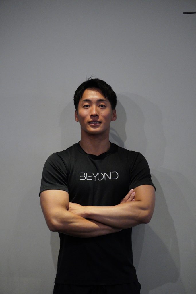 BEYOND京都四条店トレーナー太田晴貴