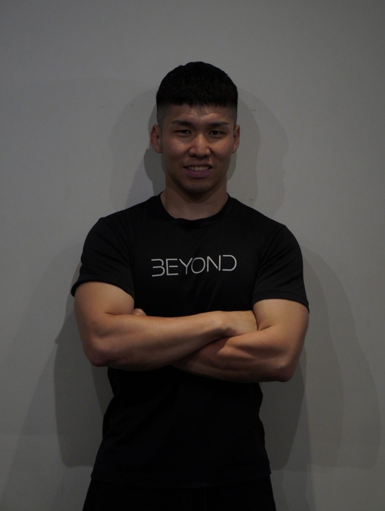 BEYOND京都四条店店舗リーダー田淵 龍之介