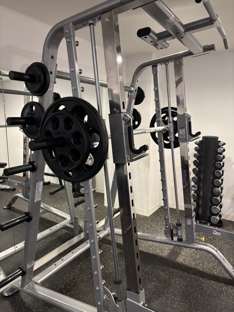 100kgのスミスマシン