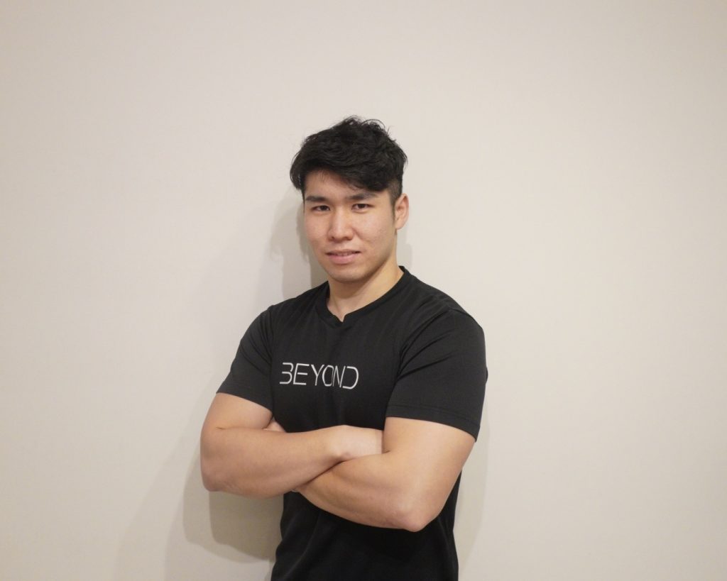 田淵 龍之介トレーナー画像