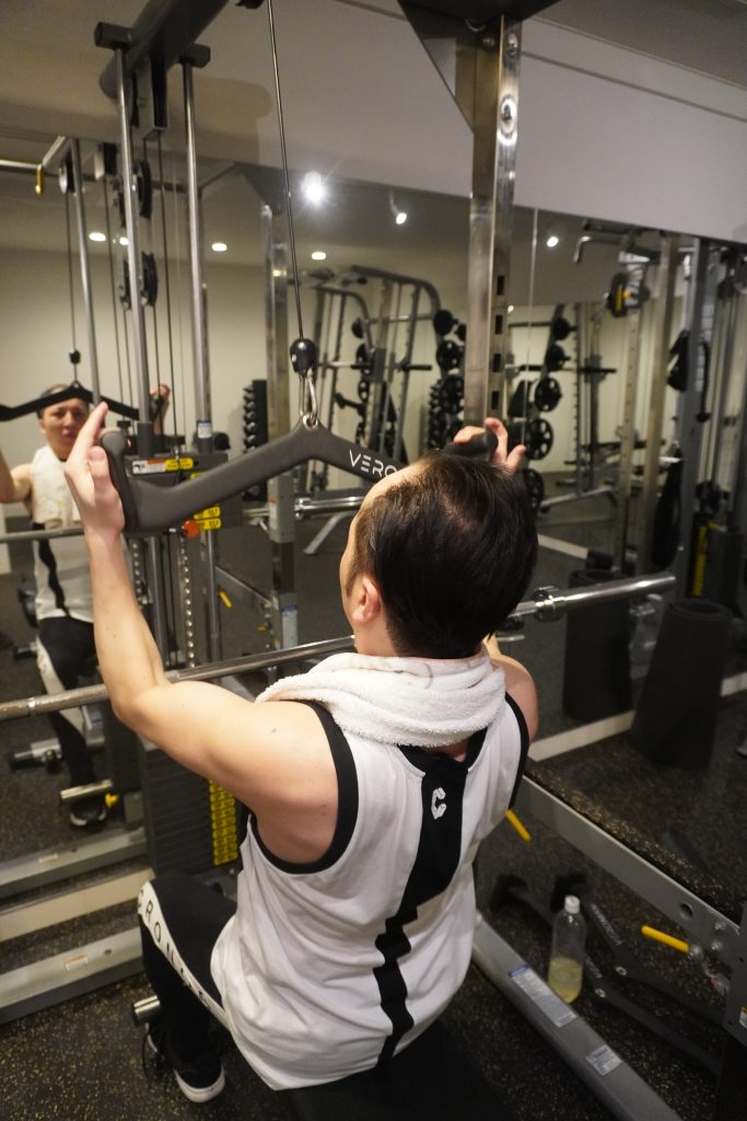 BEYOND 京都四条店 トレーナー 松田